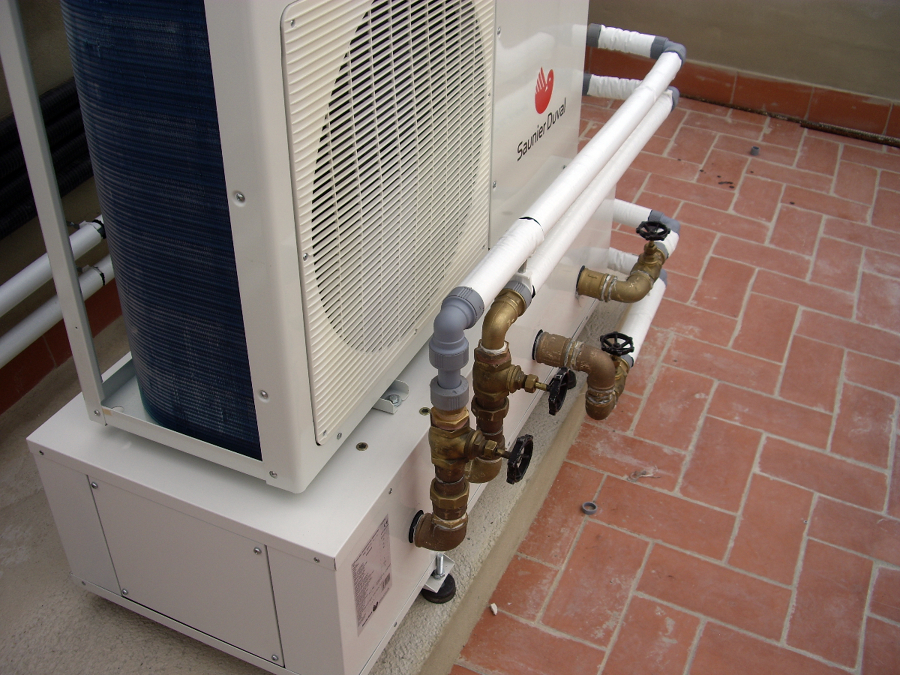 Calefaccion por Suelo Radiante Refrescante