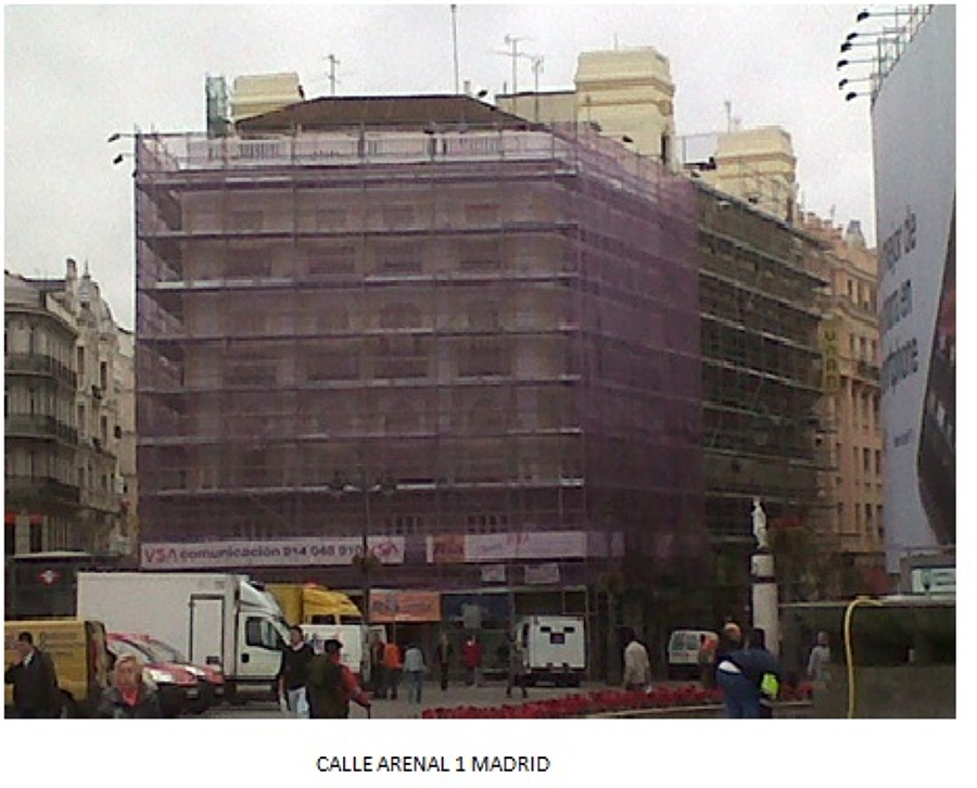 Calle Arenal, 1 (Madrid)