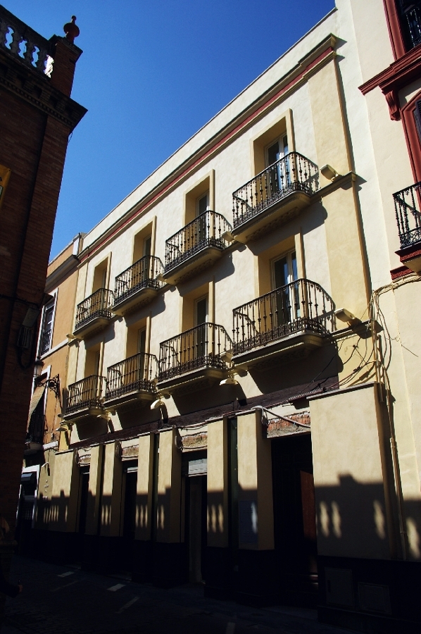 Calle Arfe nº 36 Sevilla