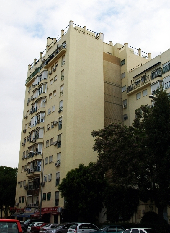 Calle Asociaciones de Vecinos nº 25 Sevilla 