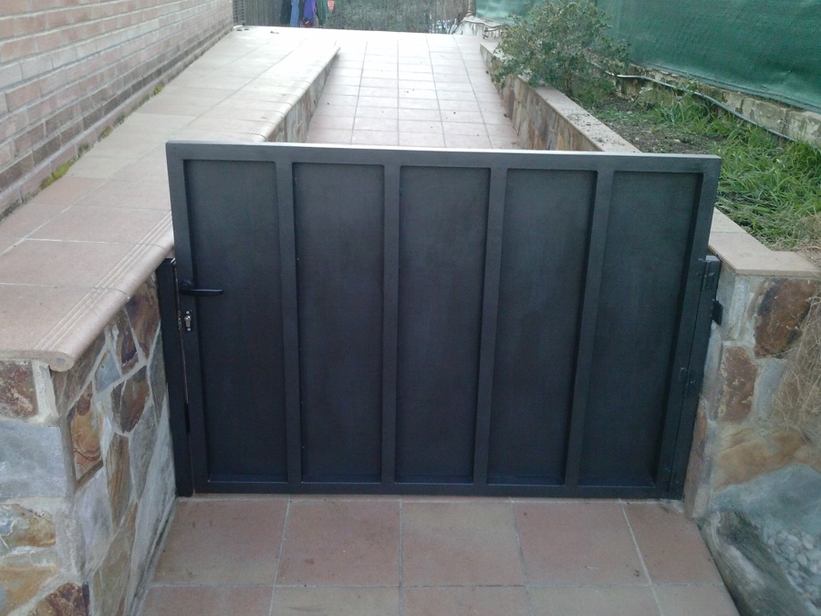 puerta cancela