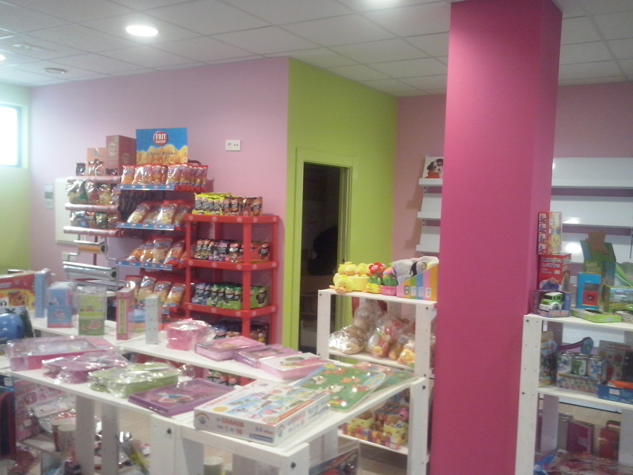 tienda de golosinas
