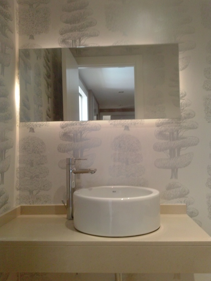 Papel en baño