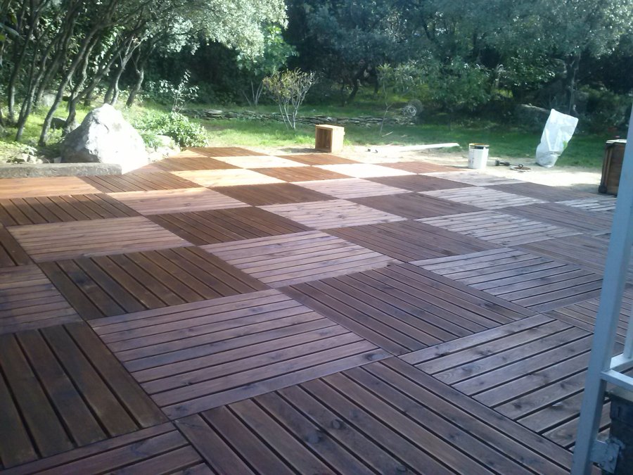 BALDOSAS DE MADERA