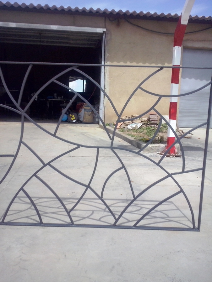 Rejas abstractas