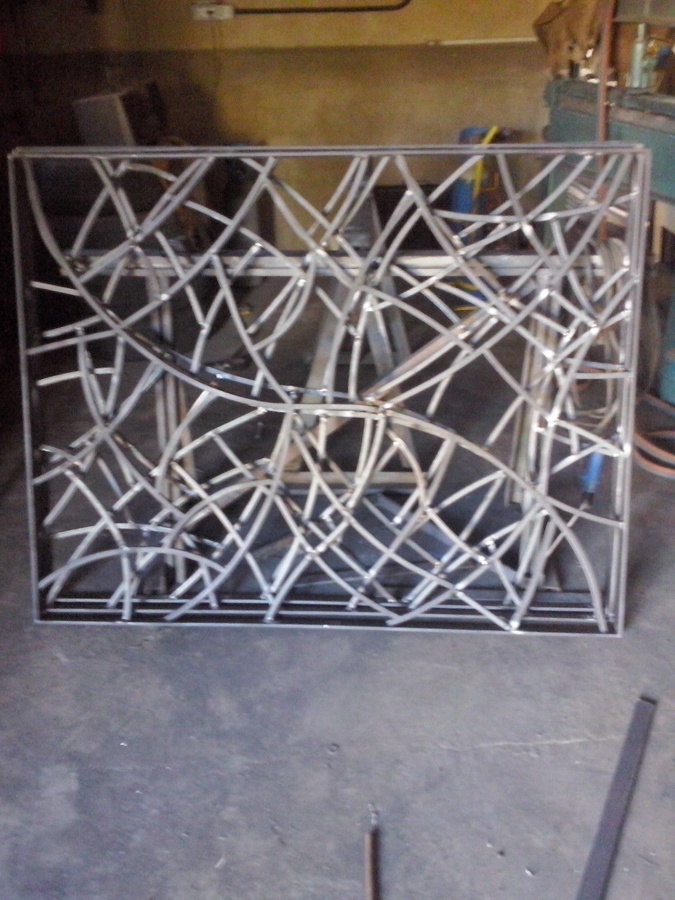 Rejas abstractas