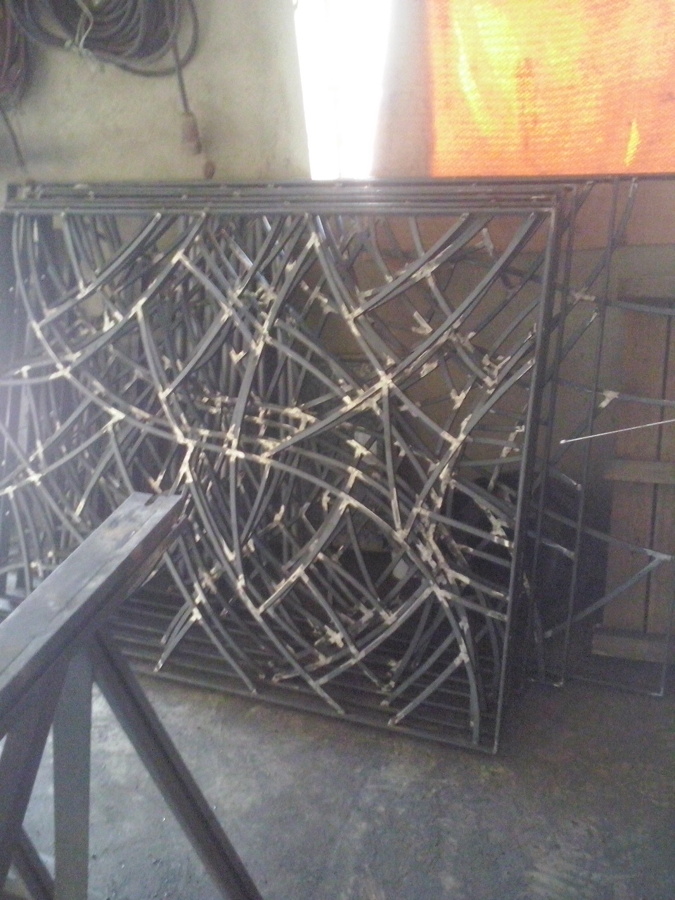 Rejas abstractas