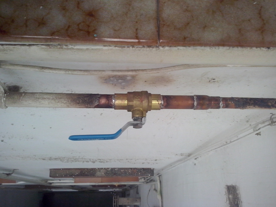 CAMBIO LLAVE DE PASO GENERAL