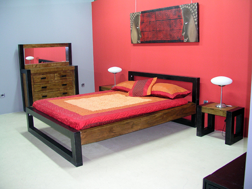 Cama Asiatica
