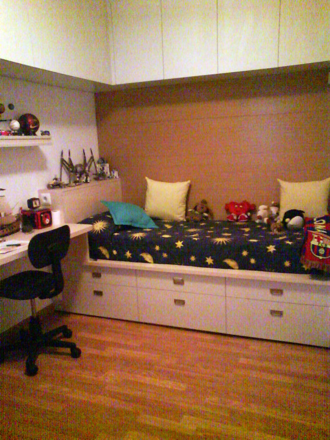 cama juvenil