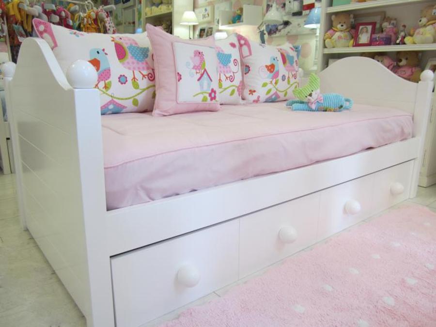 Cama Nido Bolas