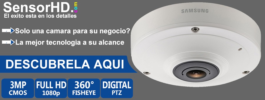 Camara ip Samsung