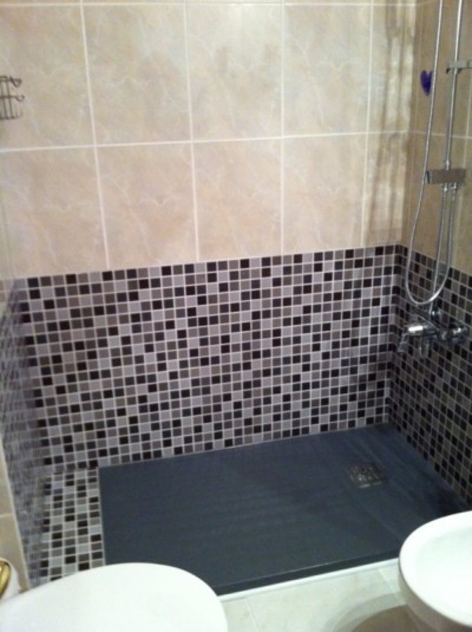 Reforma en baño