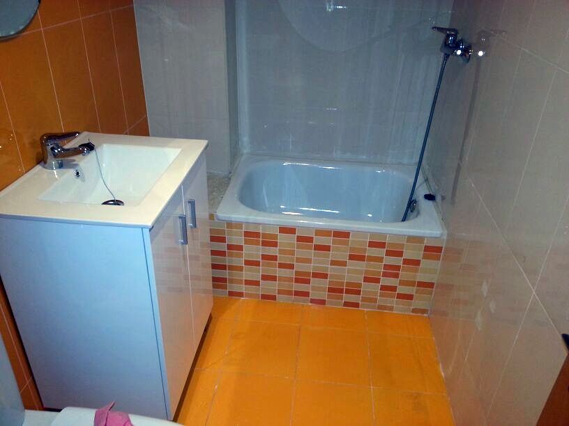 cambiar de ducha x bañera