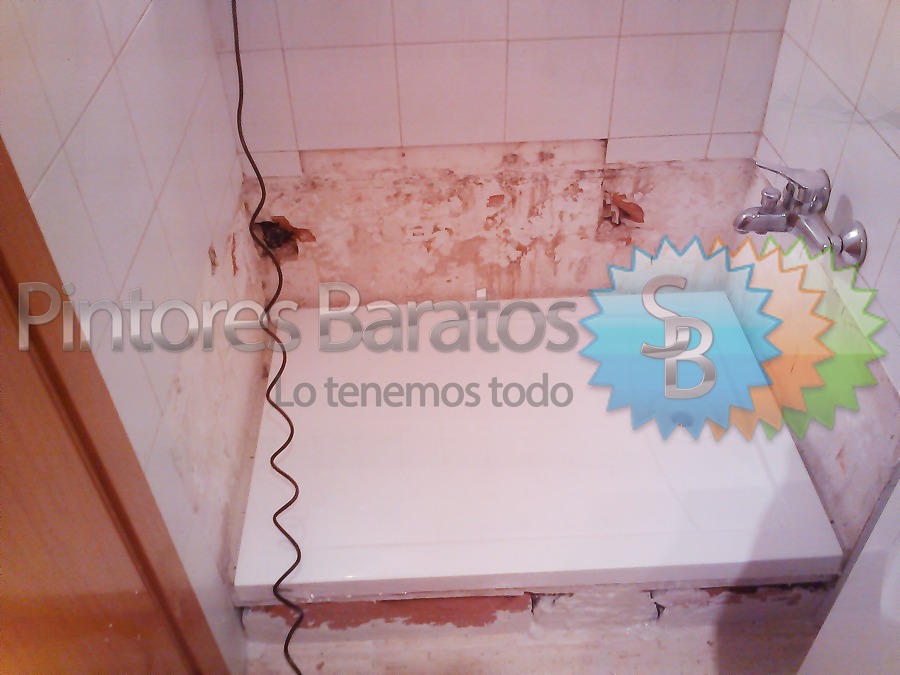 CAMBIO BAÑERA POR PLATO DE DUCHA 100 X 0,70