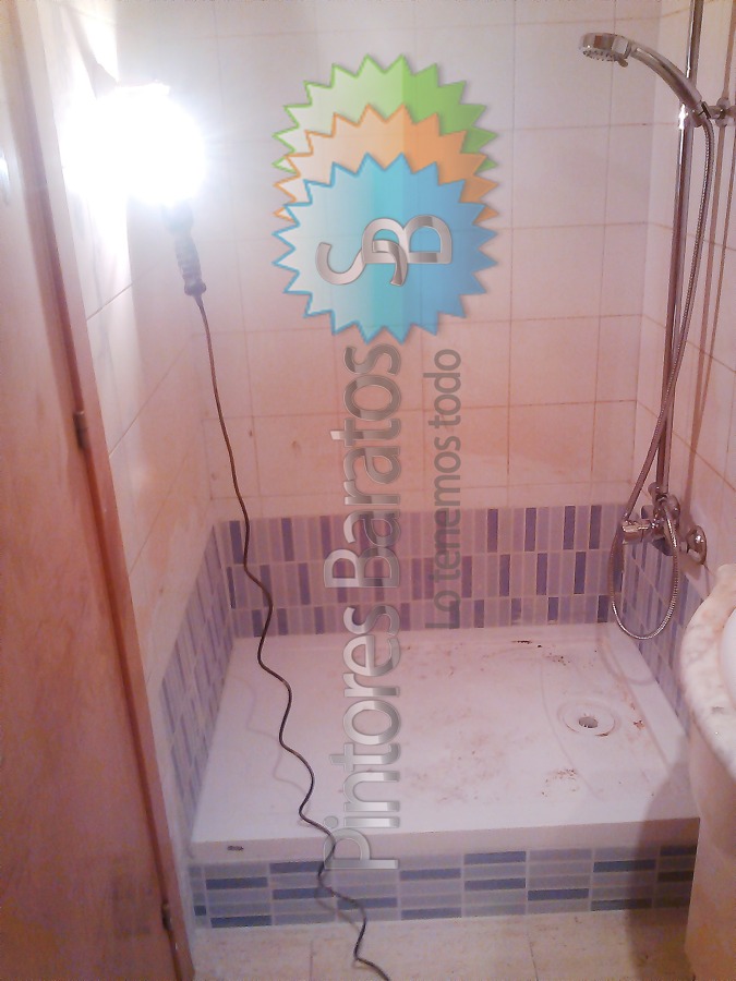 CAMBIO BAÑERA POR PLATO DE DUCHA 100 X 0,70