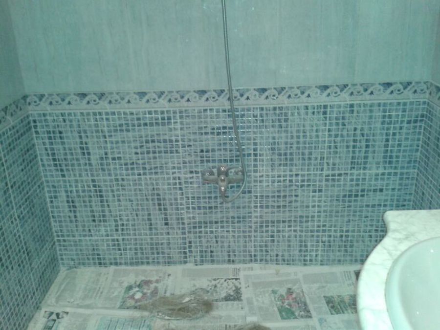 Cambio bañera por plato de ducha
