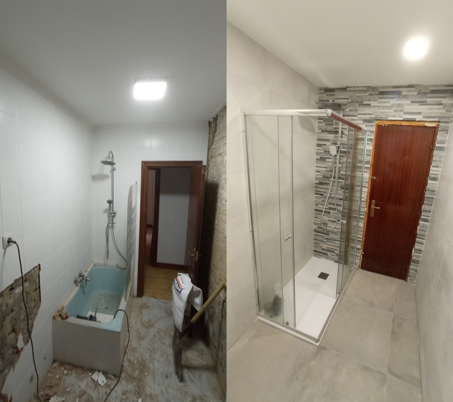 Reforma de baño