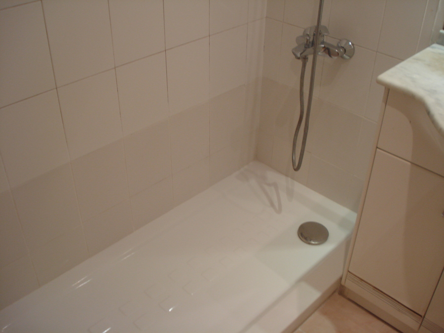 Cambio banyera por plato Ducha Ceramica