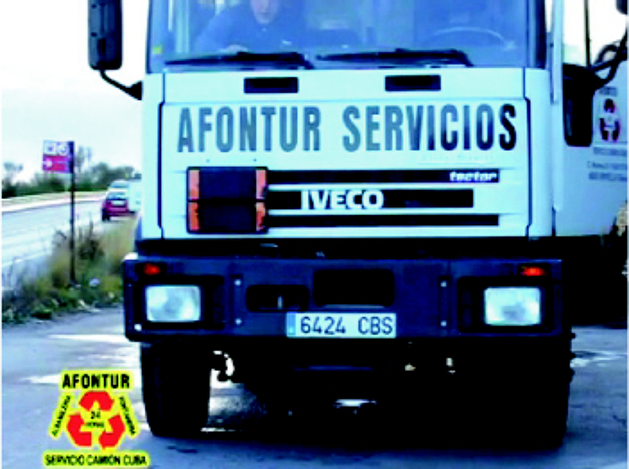 camion cuba valencia