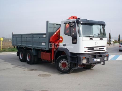 Camion grua.