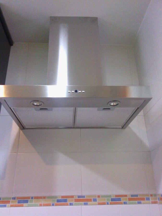 campana extractora 