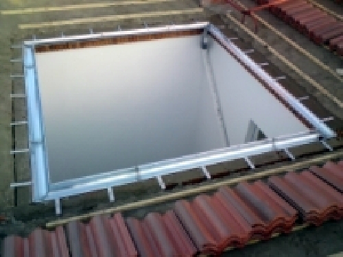 Canalones de zinc
