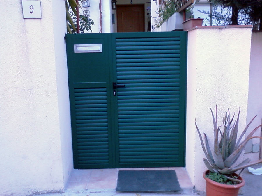 Cancela exterior