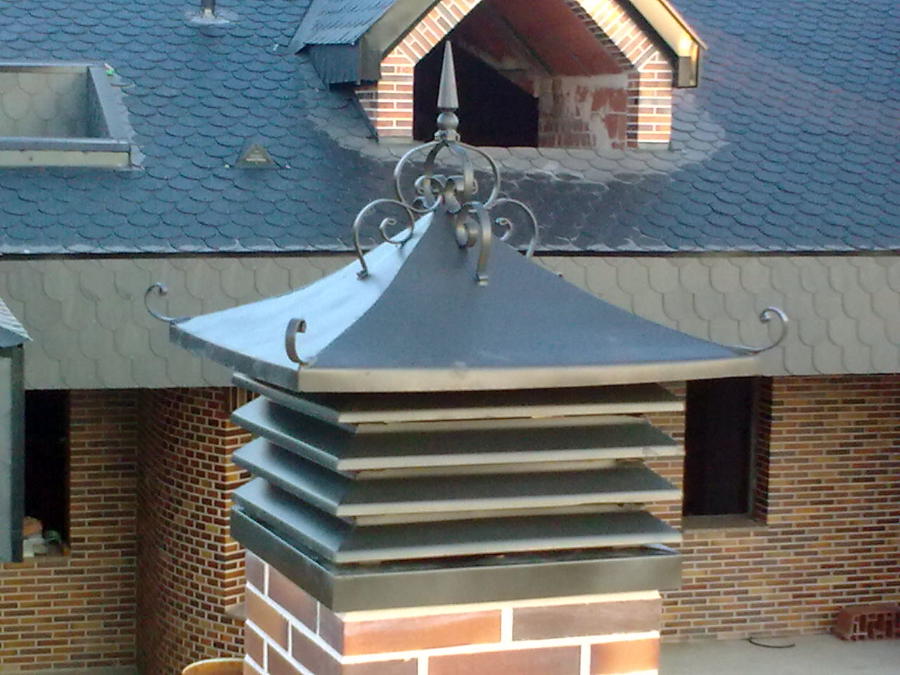 Caperuza chimenea
