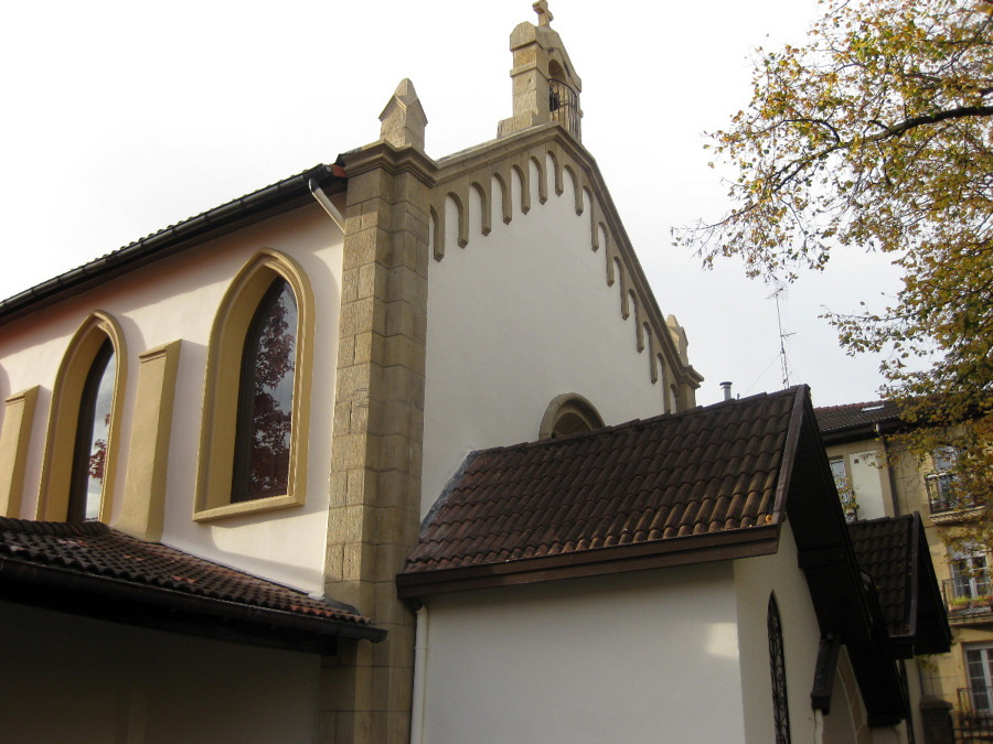 Capilla Virgen milagrosa, Irun