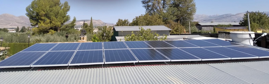 Instalación industrial para producción agrícola