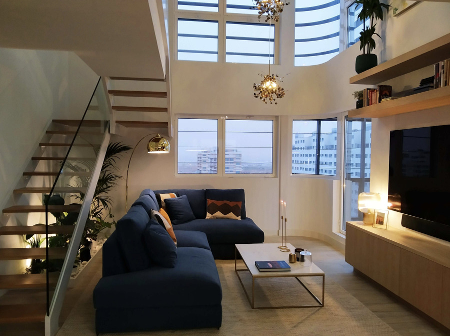 Decoración duplex