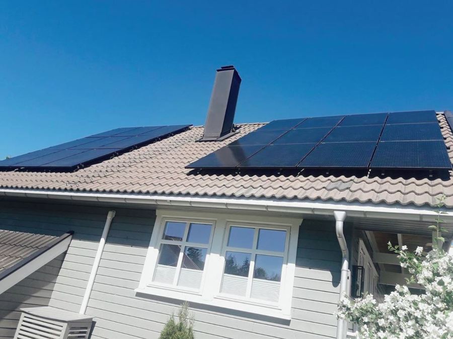 Paneles solares