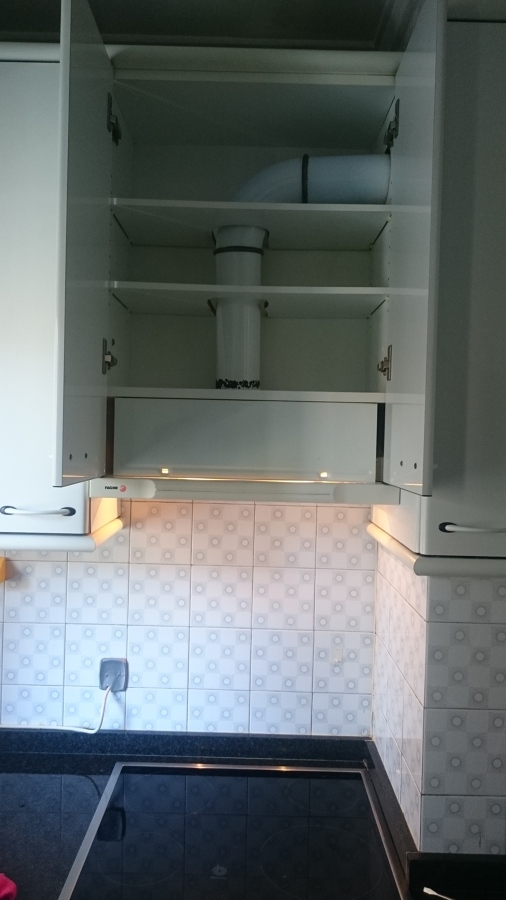 Cocina limpiada por nosotros