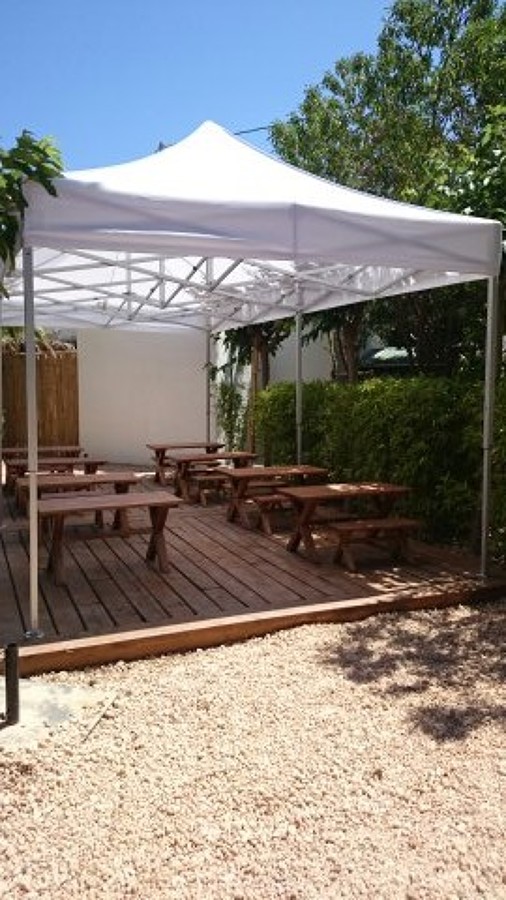 Carpa plegable