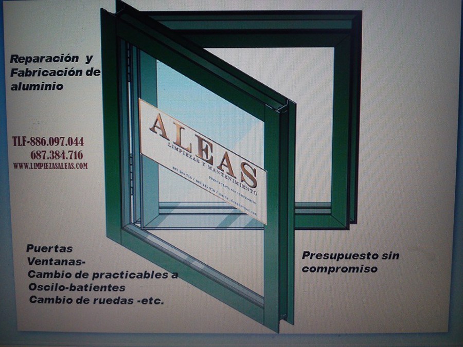 Carpinteria  de aluminio