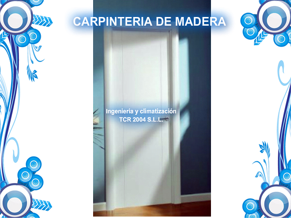 Carpintería de madera