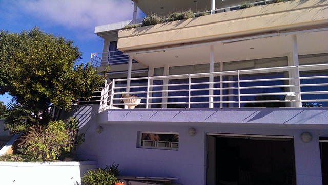 Carpinteria de PVC en un chalet