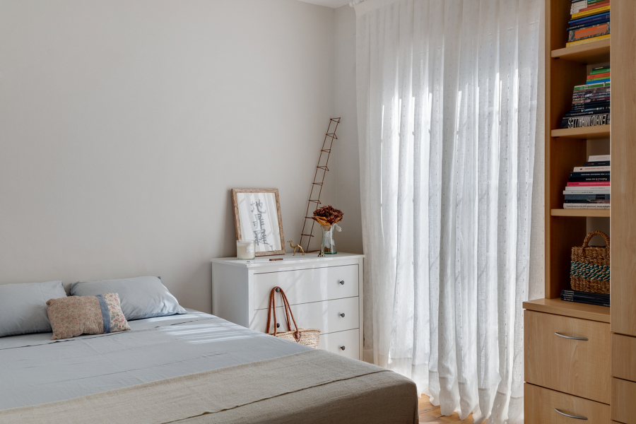 Dormitorio de un viajero