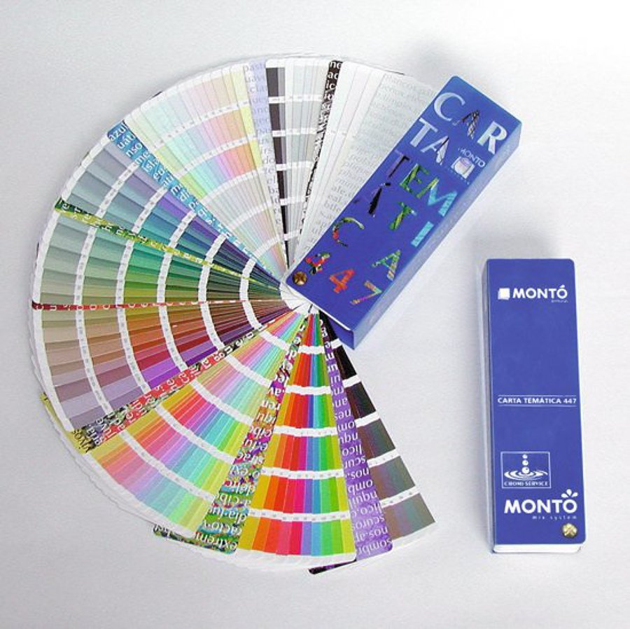 CARTA DE COLOR