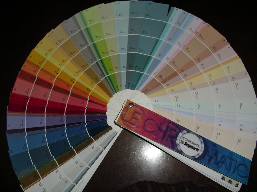 Carta de colores