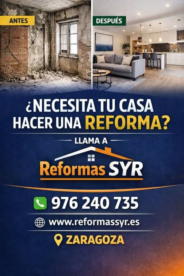 reformas Zaragoza, reformas SYR