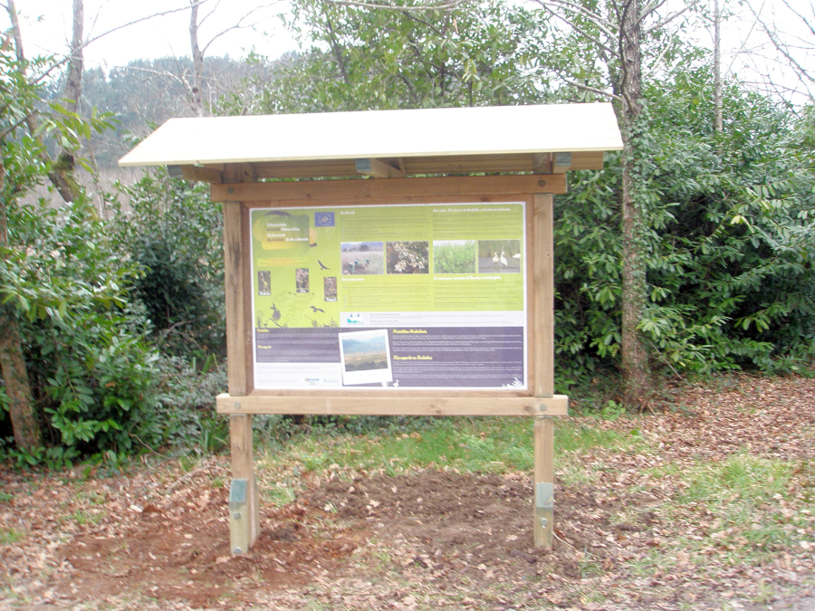 carteles exterior