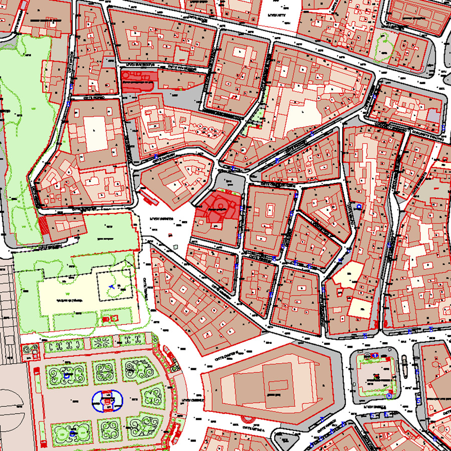 Cartografía Local
