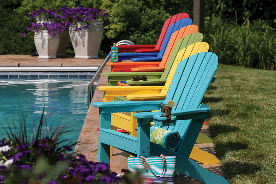CASA BRUNO butacas Adirondack South Beach