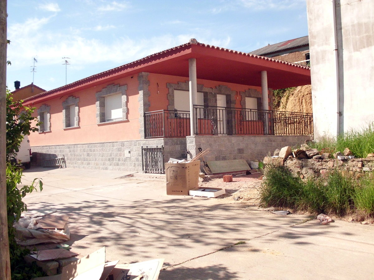 casa con porche