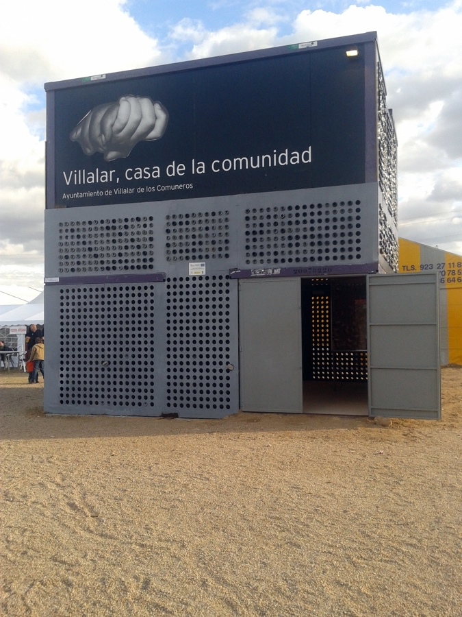 casa de la comunidad Villalar de los Comuneros
