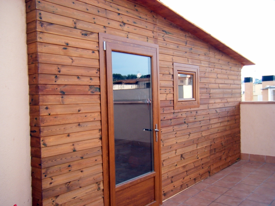 casa de madera