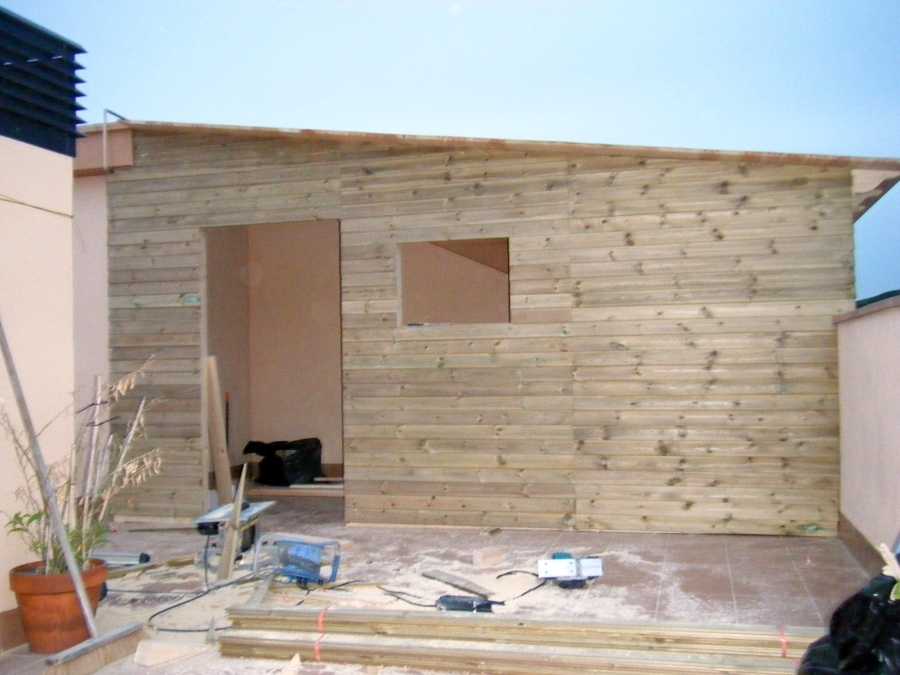 casa de madera
