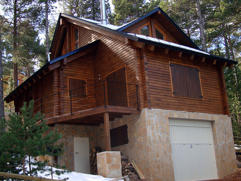 Casa de madera